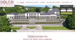 Desktop Screenshot of dolcebadnauheim.com