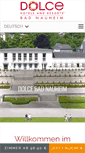 Mobile Screenshot of dolcebadnauheim.com